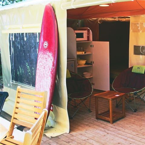 Bungalowtent 5 personen - Bungalowtent 5 personen