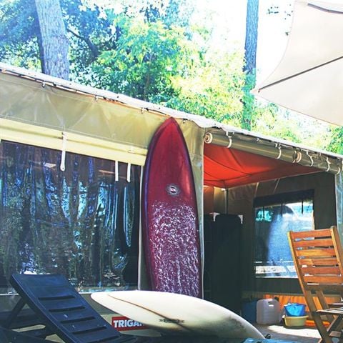 BUNGALOW IN TELA 5 persone - Bungalow in tela 5 persone