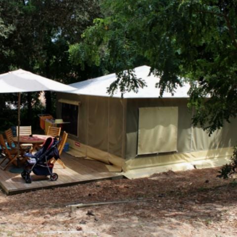BUNGALOW IN TELA 5 persone - Bungalow in tela 5 persone