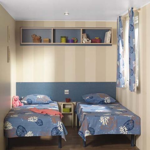 Stacaravan 6 personen - Oceaan