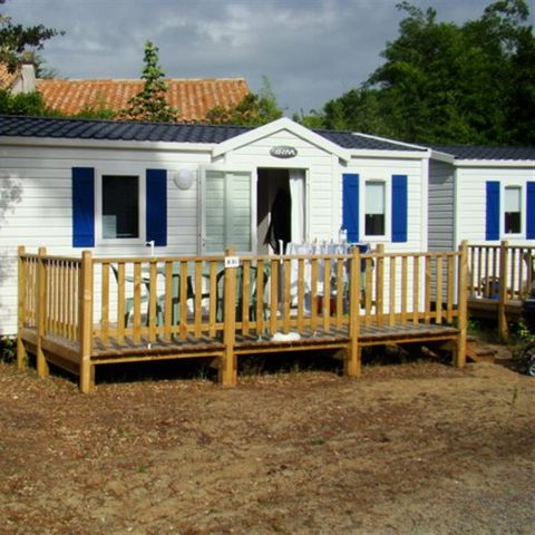 BUNGALOW 6 personnes - Océan