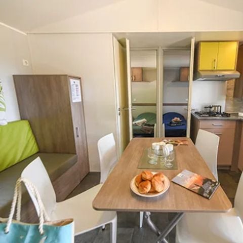 Stacaravan 6 personen - CLIM