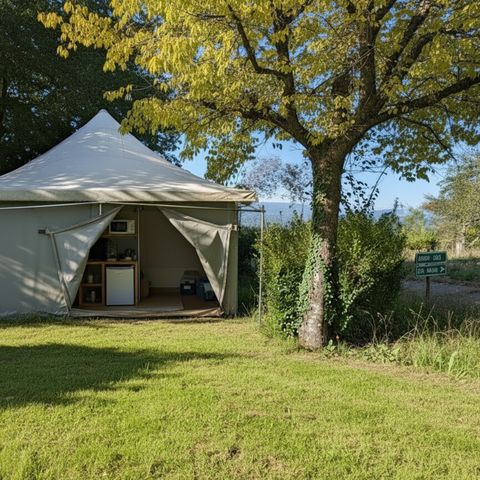 Tenda 4 persone - Tenda Pagan da 4 posti letto