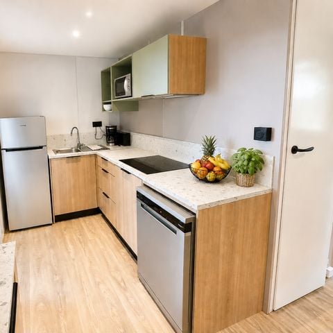 Mobilheim 6 personen - Mobil Home 3 Zimmer 4/6 Personen