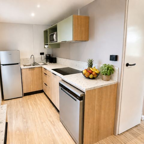 Stacaravan 6 personen - Stacaravan 3 kamers 4/6 personen