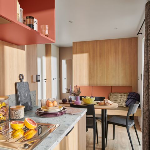 MOBILE HOME 6 people - Mobile home 4 rooms 6 persons