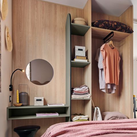 Stacaravan 6 personen - Stacaravan 4 kamers 6 personen