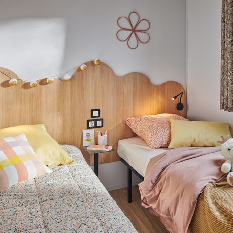 Stacaravan 6 personen - Stacaravan 4 kamers 6 personen