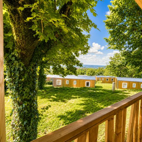 Stacaravan 6 personen - Stacaravan 4 kamers 6 personen