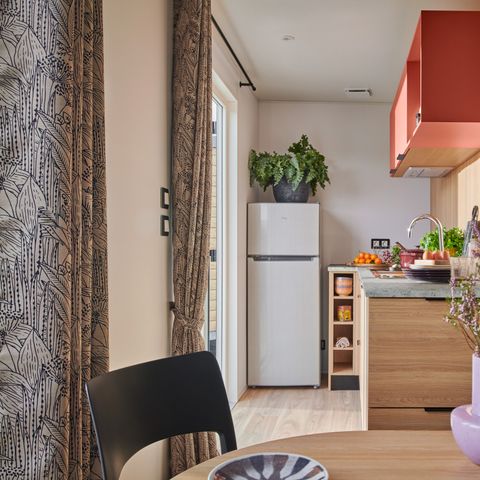 Stacaravan 6 personen - Stacaravan 4 kamers 6 personen