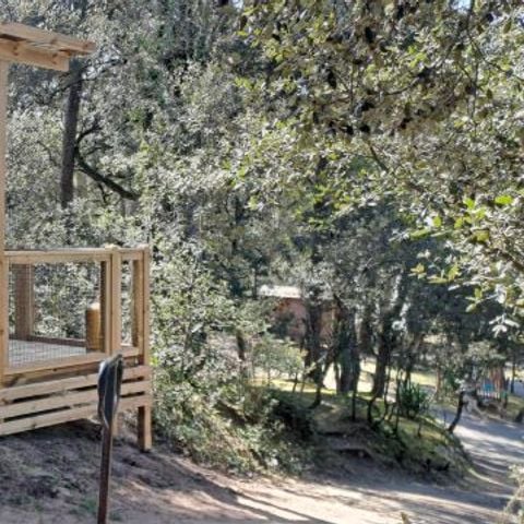 MOBILE HOME 2 people -  Homeflower PREMIUM 20m² - 1 bedrooms + semi-covered terrace + TV + sheets + towels | 2 people