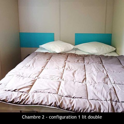 CHALET 4 persone - Mimosa - TV - 47 m² con terrazza coperta - 2 camere da letto