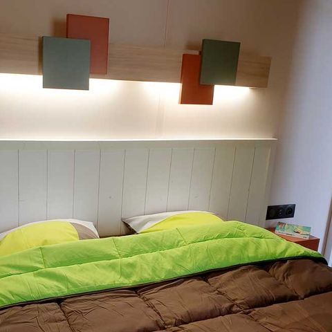 Chalet 6 persone - Mimosa - 53m² con terrazza coperta - 3 camere da letto
