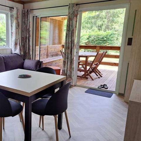Chalet 6 persone - Mimosa - 53m² con terrazza coperta - 3 camere da letto