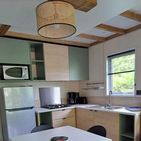 Chalet 6 persone - Mimosa - 53m² con terrazza coperta - 3 camere da letto