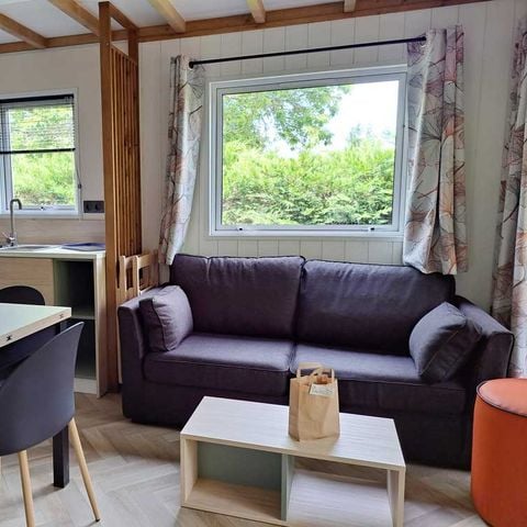Chalet 6 persone - Mimosa - 53m² con terrazza coperta - 3 camere da letto