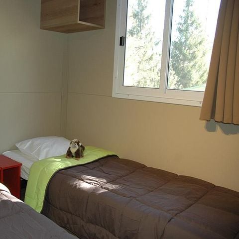 CHALET 6 personnes - EDEN - TV - 54m² avec terrasse couverte - 3 chambres