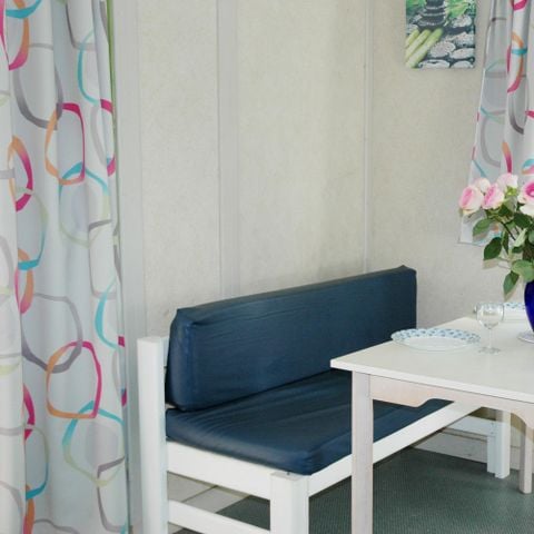 Chalet 5 personen - Club 5 - 32m² met overdekt terras - 2 kamers