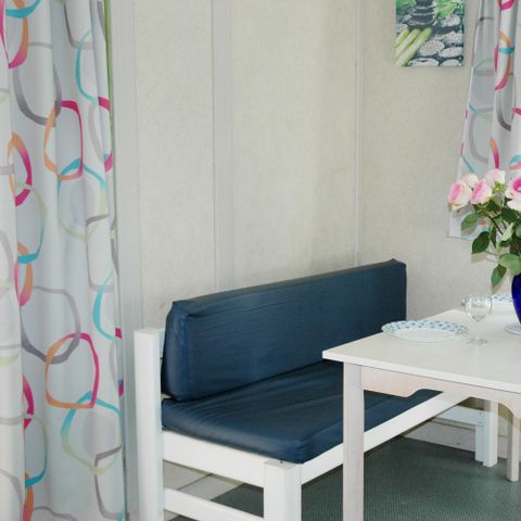 Chalet 5 personen - Club 5 - 32m² mit überdachter Terrasse - 2 Schlafzimmer