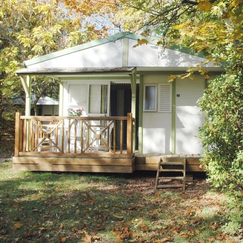 Chalet 5 persons - Club 5 - 32m² with covered terrace - 2 bedrooms