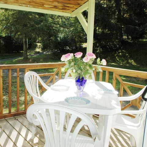 Chalet 5 persons - Club 5 - 32m² with covered terrace - 2 bedrooms