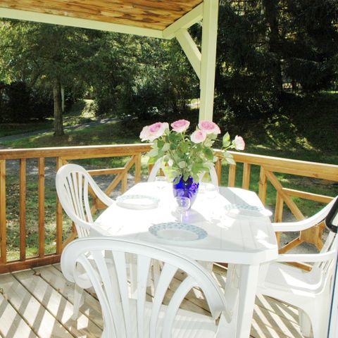 CHALET 5 people - Club 5 - 32m² with covered terrace - 2 bedrooms