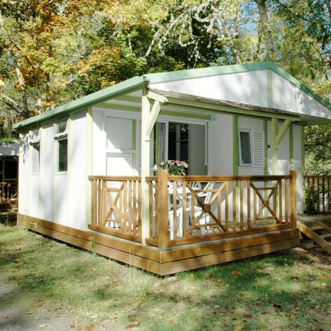 Chalet 5 persons - Club 5 - 32m² with covered terrace - 2 bedrooms