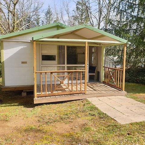 Chalet 5 persons - Club 5 - 32m² with covered terrace - 2 bedrooms