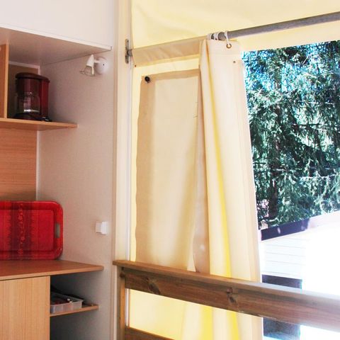 Bungalowzelt 4 personen - TITHOME 21m² / 2 Zimmer (ohne Sanitäranlagen)