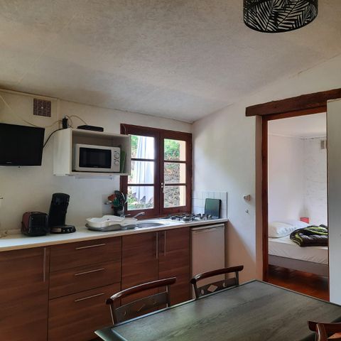 Landhaus 2 personen - TV - WIFI - SPA - 26m² / 1 Zimmer