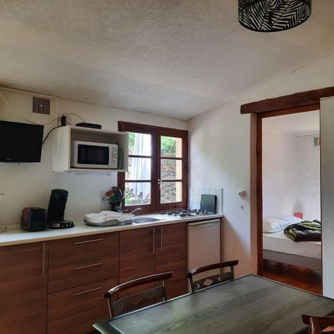 LANDHUIS 2 personen - TV - WIFI - SPA - 26m² / 1 slaapkamer