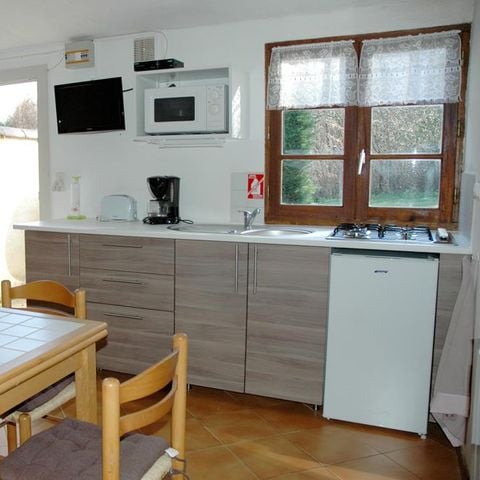 Casa di campagna 2 persone - TV - WIFI - SPA - 26m² / 1 camera da letto