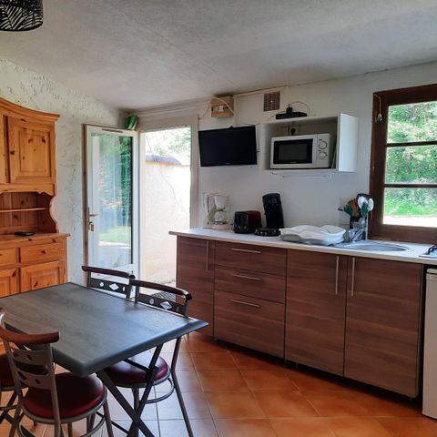 Casa rural 2 personas - TV - WIFI - SPA - 26m² / 1 habitación