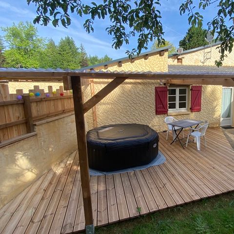 Landhuis 2 personen - TV - WIFI - SPA - 26m² / 1 slaapkamer