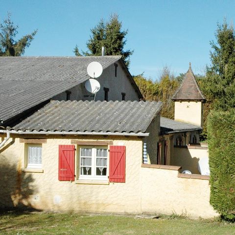 Landhuis 2 personen - TV - WIFI - SPA - 26m² / 1 slaapkamer