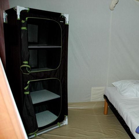 ZELT 5 Personen - Voll ausgestattetes Zelt 29m² - 3 Zimmer (ohne Sanitäranlagen)