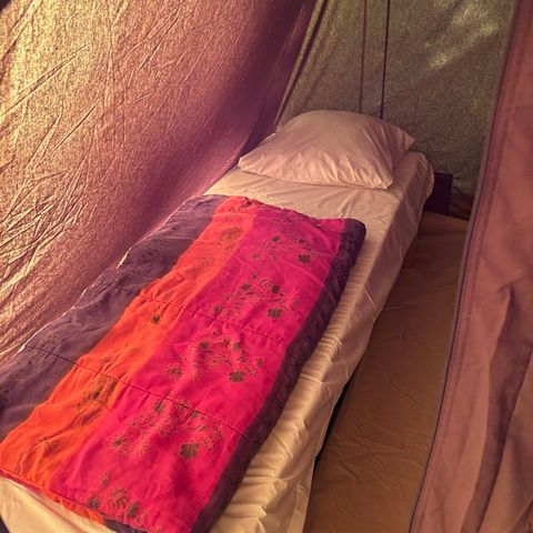 Zelt 5 personen - Voll ausgestattetes Zelt 29m² - 3 Zimmer (ohne Sanitäranlagen)