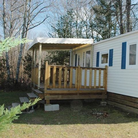 Mobile home 4 persons - 4 - 33m² with covered terrace / 2 bedrooms
