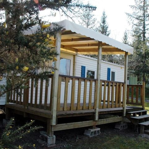 Mobile home 4 persons - 4 - 33m² with covered terrace / 2 bedrooms