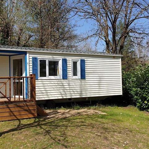 MOBILHOME 4 personas - M54 - 26m² con terraza semicubierta / 2 habitaciones