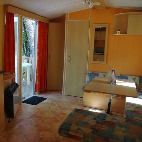 Mobile home 5 persons - M8 - 35m² with covered terrace / 2 bedrooms