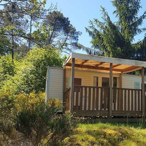 MOBILE HOME 5 people - M8 - 35m² with covered terrace / 2 bedrooms