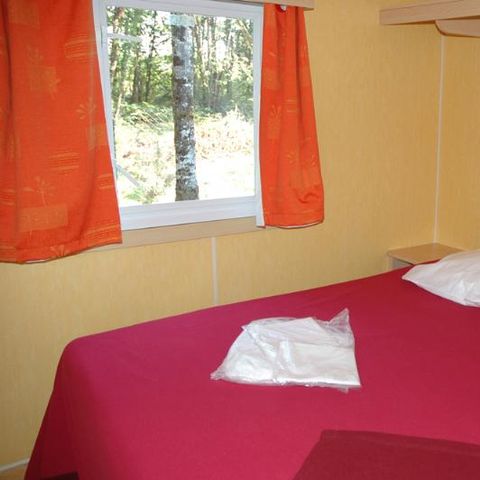 MOBILHOME 5 personas - M8 - 35m² con terraza cubierta / 2 habitaciones