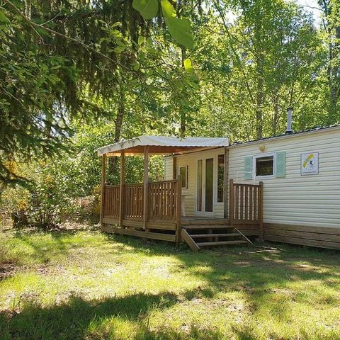 Mobile home 5 persons - M8 - 35m² with covered terrace / 2 bedrooms