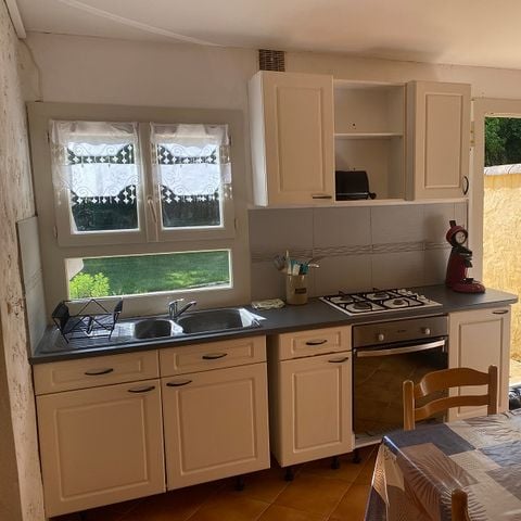 LANDHUIS 2 personen - Gîte 26m² / 1 slaapkamer