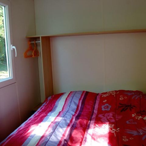 MOBILE HOME 4 people - CABANE 21m² / 2 bedrooms (no sanitary facilities)