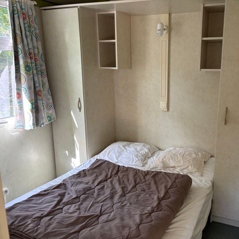 CHALET 5 personas - Club 5 TV - 32m² con terraza cubierta - 2 habitaciones