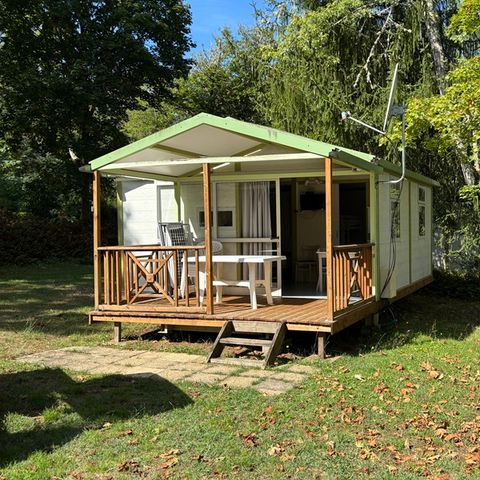 Chalet 5 personen - Club 5 TV - 32m² mit überdachter Terrasse - 2 Schlafzimmer