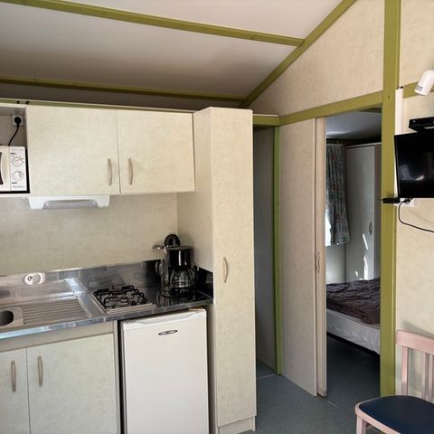 CHALET 5 persone - Club 5 TV - 32m² con terrazza coperta - 2 camere da letto