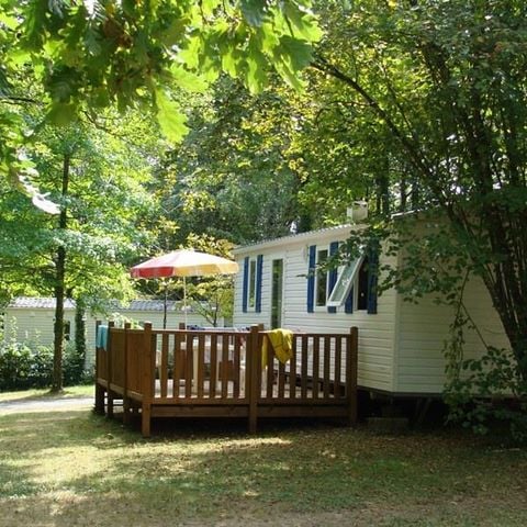 Mobile home 4 persons - 24m²